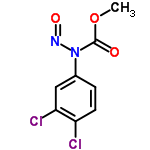 InChI=1/C8H6Cl2N2O3/c1-15-8(13)12(11-14)5-2-3-6(9)7(10)4-5/h2-4H,1H3