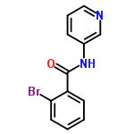 InChI=1/C12H9BrN2O/c13-11-6-2-1-5-10(11)12(16)15-9-4-3-7-14-8-9/h1-8H,(H,15,16)