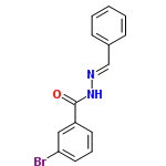 InChI=1/C14H11BrN2O/c15-13-8-4-7-12(9-13)14(18)17-16-10-11-5-2-1-3-6-11/h1-10H,(H,17,18)/b16-10+