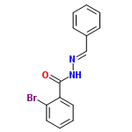 InChI=1/C14H11BrN2O/c15-13-9-5-4-8-12(13)14(18)17-16-10-11-6-2-1-3-7-11/h1-10H,(H,17,18)/b16-10+