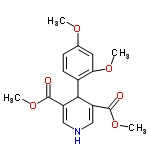 InChI=1/C17H19NO6/c1-21-10-5-6-11(14(7-10)22-2)15-12(16(19)23-3)8-18-9-13(15)17(20)24-4/h5-9,15,18H,1-4H3