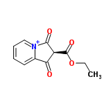 InChI=1/C11H10NO4/c1-2-16-11(15)8-9(13)7-5-3-4-6-12(7)10(8)14/h3-6,8H,2H2,1H3/q+1/t8-/m0/s1