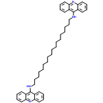 InChI=1/C44H54N4/c1(3-5-7-9-11-13-23-33-45-43-35-25-15-19-29-39(35)47-40-30-20-16-26-36(40)43)2-4-6-8-10-12-14-24-34-46-44-37-27-17-21-31-41(37)48-42-32-22-18-28-38(42)44/h15-22,25-32H,1-14,23-24,33-34H2,(H,45,47)(H,46,48)