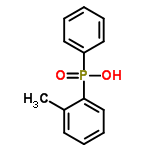 InChI=1/C13H13O2P/c1-11-7-5-6-10-13(11)16(14,15)12-8-3-2-4-9-12/h2-10H,1H3,(H,14,15)