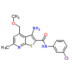 InChI=1/C17H16ClN3O2S/c1-9-6-10(8-23-2)13-14(19)15(24-17(13)20-9)16(22)21-12-5-3-4-11(18)7-12/h3-7H,8,19H2,1-2H3,(H,21,22)