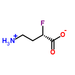 InChI=1/C4H8FNO2/c5-3(1-2-6)4(7)8/h3H,1-2,6H2,(H,7,8)/t3-/m0/s1