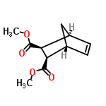 InChI=1/C11H14O4/c1-14-10(12)8-6-3-4-7(5-6)9(8)11(13)15-2/h3-4,6-9H,5H2,1-2H3/t6-,7+,8+,9-