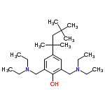 InChI=1/C24H44N2O/c1-10-25(11-2)16-19-14-21(24(8,9)18-23(5,6)7)15-20(22(19)27)17-26(12-3)13-4/h14-15,27H,10-13,16-18H2,1-9H3