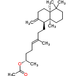 InChI=1/C25H42O2/c1-18(10-8-11-20(3)27-21(4)26)12-14-22-19(2)13-15-23-24(5,6)16-9-17-25(22,23)7/h10,20,22-23H,2,8-9,11-17H2,1,3-7H3/b18-10+/t20-,22-,23-,25-/m0/s1