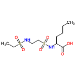 InChI=1/C10H22N2O6S2/c1-3-5-6-9(10(13)14)12-20(17,18)8-7-11-19(15,16)4-2/h9,11-12H,3-8H2,1-2H3,(H,13,14)