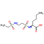 InChI=1/C10H22N2O6S2/c1-3-5-6-9(10(13)14)12-20(17,18)8-7-11-19(15,16)4-2/h9,11-12H,3-8H2,1-2H3,(H,13,14)/t9-/m0/s1