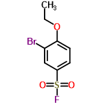 InChI=1/C8H8BrFO3S/c1-2-13-8-4-3-6(5-7(8)9)14(10,11)12/h3-5H,2H2,1H3