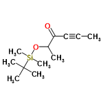 InChI=1/C12H22O2Si/c1-8-9-11(13)10(2)14-15(6,7)12(3,4)5/h10H,1-7H3