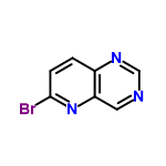 InChI=1/C7H4BrN3/c8-7-2-1-5-6(11-7)3-9-4-10-5/h1-4H