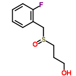 InChI=1/C10H13FO2S/c11-10-5-2-1-4-9(10)8-14(13)7-3-6-12/h1-2,4-5,12H,3,6-8H2