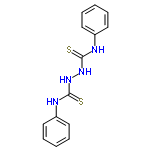 InChI=1/C14H14N4S2/c19-13(15-11-7-3-1-4-8-11)17-18-14(20)16-12-9-5-2-6-10-12/h1-10H,(H2,15,17,19)(H2,16,18,20)