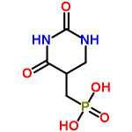 InChI=1/C5H9N2O5P/c8-4-3(2-13(10,11)12)1-6-5(9)7-4/h3H,1-2H2,(H2,10,11,12)(H2,6,7,8,9)