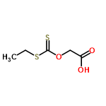 InChI=1/C5H8O3S2/c1-2-10-5(9)8-3-4(6)7/h2-3H2,1H3,(H,6,7)