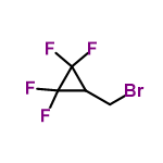 InChI=1/C4H3BrF4/c5-1-2-3(6,7)4(2,8)9/h2H,1H2
