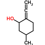 InChI=1/C9H14O/c1-3-8-5-4-7(2)6-9(8)10/h7,9-10H,1,4-6H2,2H3