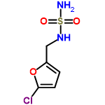 InChI=1/C5H7ClN2O3S/c6-5-2-1-4(11-5)3-8-12(7,9)10/h1-2,8H,3H2,(H2,7,9,10)