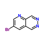 InChI=1/C7H4BrN3/c8-6-1-5-2-10-11-4-7(5)9-3-6/h1-4H