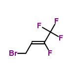 InChI=1/C4H3BrF4/c5-2-1-3(6)4(7,8)9/h1H,2H2/b3-1-