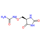 InChI=1/C5H8N4O4/c6-4(11)9-13-1-2-3(10)8-5(12)7-2/h2H,1H2,(H3,6,9,11)(H2,7,8,10,12)/t2-/m1/s1