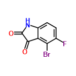 InChI=1/C8H3BrFNO2/c9-6-3(10)1-2-4-5(6)7(12)8(13)11-4/h1-2H,(H,11,12,13)