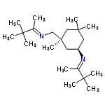 InChI=1/C22H42N2/c1-16(19(3,4)5)23-15-22(11)13-18(12-21(9,10)14-22)24-17(2)20(6,7)8/h18H,12-15H2,1-11H3/b23-16+,24-17+/t18-,22-/m1/s1