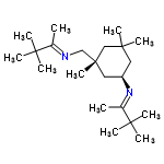 InChI=1/C22H42N2/c1-16(19(3,4)5)23-15-22(11)13-18(12-21(9,10)14-22)24-17(2)20(6,7)8/h18H,12-15H2,1-11H3/b23-16+,24-17+/t18-,22+/m1/s1