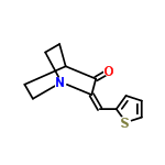 InChI=1/C12H13NOS/c14-12-9-3-5-13(6-4-9)11(12)8-10-2-1-7-15-10/h1-2,7-9H,3-6H2/b11-8+