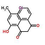 InChI=1/C16H13ClO3/c1-10-7-15(19)12(8-13(10)17)16(20)9-14(18)11-5-3-2-4-6-11/h2-8,19H,9H2,1H3