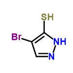 InChI=1/C3H3BrN2S/c4-2-1-5-6-3(2)7/h1H,(H2,5,6,7)