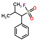 InChI=1/C10H13FO2S/c1-8(2)10(14(11,12)13)9-6-4-3-5-7-9/h3-8,10H,1-2H3