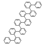 InChI=1/C60H42/c1-3-23-43(24-4-1)45-27-7-9-29-47(45)49-31-11-13-33-51(49)53-35-15-17-37-55(53)57-39-19-21-41-59(57)60-42-22-20-40-58(60)56-38-18-16-36-54(56)52-34-14-12-32-50(52)48-30-10-8-28-46(48)44-25-5-2-6-26-44/h1-42H