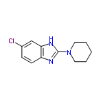 InChI=1/C12H14ClN3/c13-9-4-5-10-11(8-9)15-12(14-10)16-6-2-1-3-7-16/h4-5,8H,1-3,6-7H2,(H,14,15)