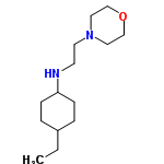 InChI=1/C14H28N2O/c1-2-13-3-5-14(6-4-13)15-7-8-16-9-11-17-12-10-16/h13-15H,2-12H2,1H3