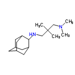 InChI=1/C17H32N2/c1-17(2,11-19(3)4)10-18-16-14-6-12-5-13(8-14)9-15(16)7-12/h12-16,18H,5-11H2,1-4H3