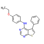 InChI=1/C20H17N3OS/c1-2-24-16-10-8-15(9-11-16)23-19-18-17(14-6-4-3-5-7-14)12-25-20(18)22-13-21-19/h3-13H,2H2,1H3,(H,21,22,23)