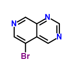 InChI=1/C7H4BrN3/c8-6-2-9-3-7-5(6)1-10-4-11-7/h1-4H