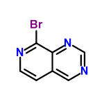 InChI=1/C7H4BrN3/c8-7-6-5(1-2-10-7)3-9-4-11-6/h1-4H