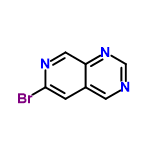 InChI=1/C7H4BrN3/c8-7-1-5-2-9-4-11-6(5)3-10-7/h1-4H