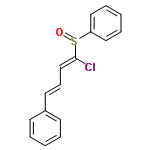 InChI=1/C16H13ClOS/c17-16(19(18)15-11-5-2-6-12-15)13-7-10-14-8-3-1-4-9-14/h1-13H/b10-7+,16-13+