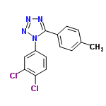 InChI=1/C14H10Cl2N4/c1-9-2-4-10(5-3-9)14-17-18-19-20(14)11-6-7-12(15)13(16)8-11/h2-8H,1H3