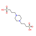 InChI=1/C10H22N2O6S2/c13-19(14,15)9-1-3-11-5-7-12(8-6-11)4-2-10-20(16,17)18/h1-10H2,(H,13,14,15)(H,16,17,18)