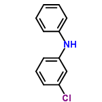 InChI=1/C12H10ClN/c13-10-5-4-8-12(9-10)14-11-6-2-1-3-7-11/h1-9,14H