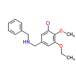 InChI=1/C17H20ClNO2/c1-3-21-16-10-14(9-15(18)17(16)20-2)12-19-11-13-7-5-4-6-8-13/h4-10,19H,3,11-12H2,1-2H3