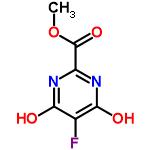 InChI=1/C6H5FN2O4/c1-13-6(12)3-8-4(10)2(7)5(11)9-3/h1H3,(H2,8,9,10,11)