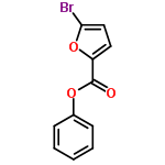 InChI=1/C11H7BrO3/c12-10-7-6-9(15-10)11(13)14-8-4-2-1-3-5-8/h1-7H